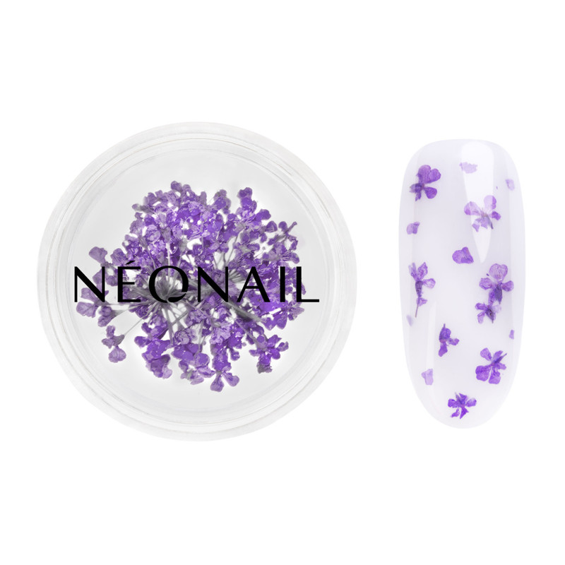 Decorazione Floreale per Unghie 06 Violet